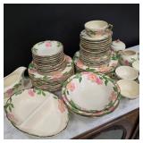 Franciscan Desert Rose China Lot