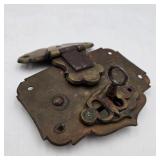 C. Liebrich Antique Lock / Latch  w/ Key