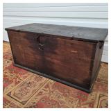 Antique Walnut Chest