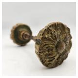 Antique Solid Bronze Doorknob