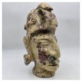 8" Carved Stone Mesoamerican Sculpture