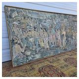 1966 Wayan Lodra Ubud Bali Watercolor on Canvas