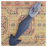 35" Carved African Mask / Effigy