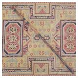 Signed Piedras Wooden Snake Motif Cane