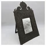 Hammered Brass Picture Frame / Mirror