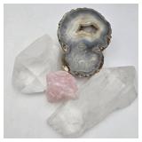 Quartz & Agate Specimens