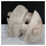 Dempsy Calhoun "Karct" Alabaster Sculpture