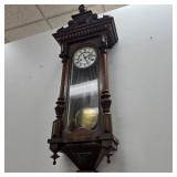 Antique German Wall Clock