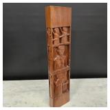 Carved African Wall Art