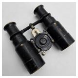 Antique Wollensak Biascope Binoculars