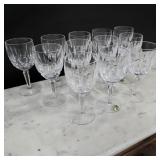 Waterford Crystal Kildare Stemware Set of 12