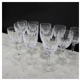 Waterford Crystal Kildare Stemware Set of 12