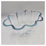 Signed Strombergshyttan Crystal Bowl