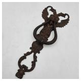 Ornate Brass Eagle Door Knocker