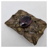 Large Art Nouveau Brooch