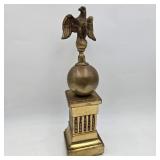 Brass Eagle Andiron End