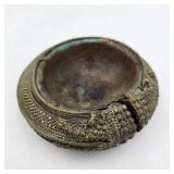 Omani Slave Bangle / Hammered Copper Bowl