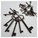Antique Skeleton Keys