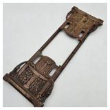 Antique Bronze Bookends