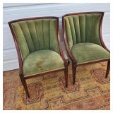 Antique Wingback Chairs