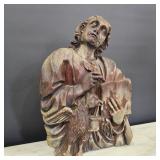 14" St. Mark the Evangelist Carving