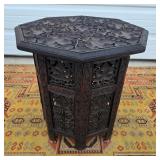 Anglo-Indian Octagonal Campaign / Tea Table