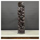 18" Tanzanian / Makonde "Tree of Life" Carving
