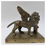 Bronze Lion of St. Mark w/ Short Tail