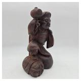 1950s Japanese Daikoku Carving