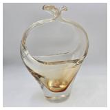 8" Kristaluxus Basket Bowl