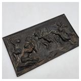 "Putti Tormenting a Goat" after Francois Duquesnoy