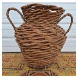Large Kudzu Vine Woven Basket