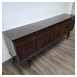 Mid-Century French Macassar Buffet