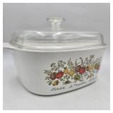 Corning Ware 5 Quart Covered Dish