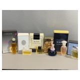 6 Mini Designer Perfumes : Catalyst Halston ,