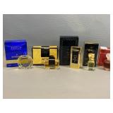 5 Mini Designer Perfumes Fendi , Must Cartier ,