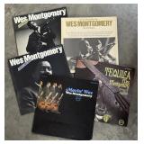 5 Wes Montgomery Jazz Albums Vinyl LP. All the