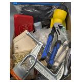 GARAGE FLAT: LOCK W/ KEY, KOBALT, LEVEL, WALL