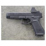 Glock Model 34 Gen 5 9mm Pistol w/ Red Dot