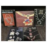 SOUTHWESTERN INDIAN JEWELRY BOOKS NAVAJO, HOPI,