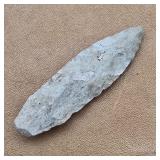 Native American Point: Likely Knife / Spearhead