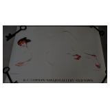 SIGNED R.C GORMAN LITHO "MEADOWS" 36" X 24"