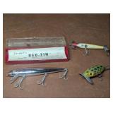 Vintage Fishing Lures, Cordell Red-Fin with Box,