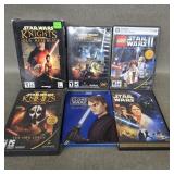 Star Wars PC Software & DVD Lot