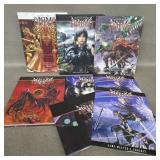 Lot of Anima RPG Sourcebooks