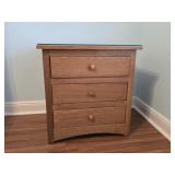 Hand Crafted Amish Oak Night Stand