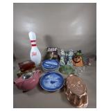 ROYAL COPENHAGEN PLAYES, PORCELAIN FIGURES,