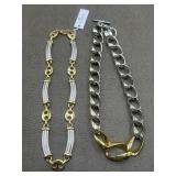 David Grau & Anne Klein Vintage Necklaces