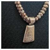 Jay King DTR Sterling Silver Agate Pendant