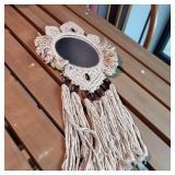 Macrame Mirror